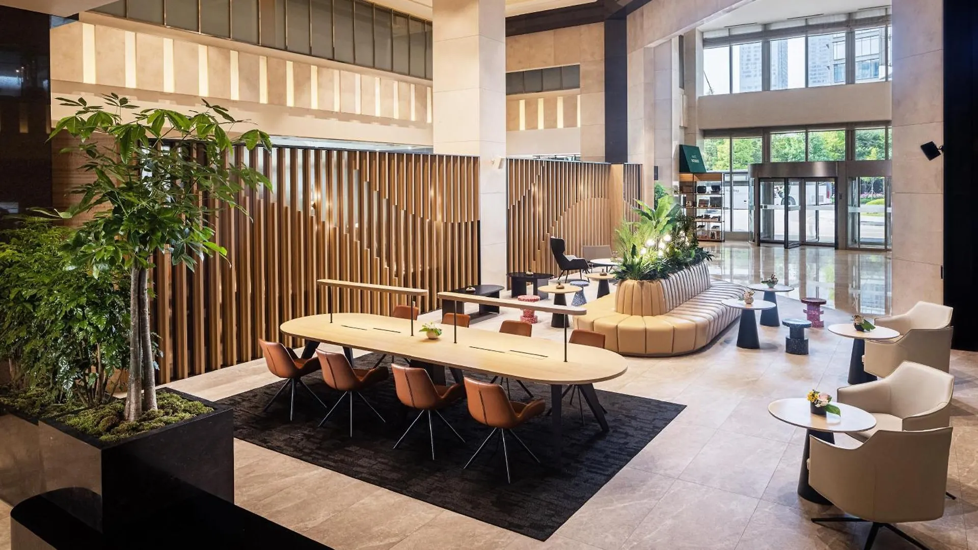 Sheraton Grand Incheon Hotel 5*,  South Korea