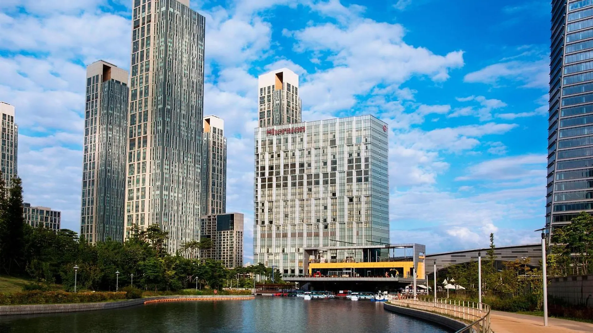 *****  Sheraton Grand Incheon Hotel South Korea