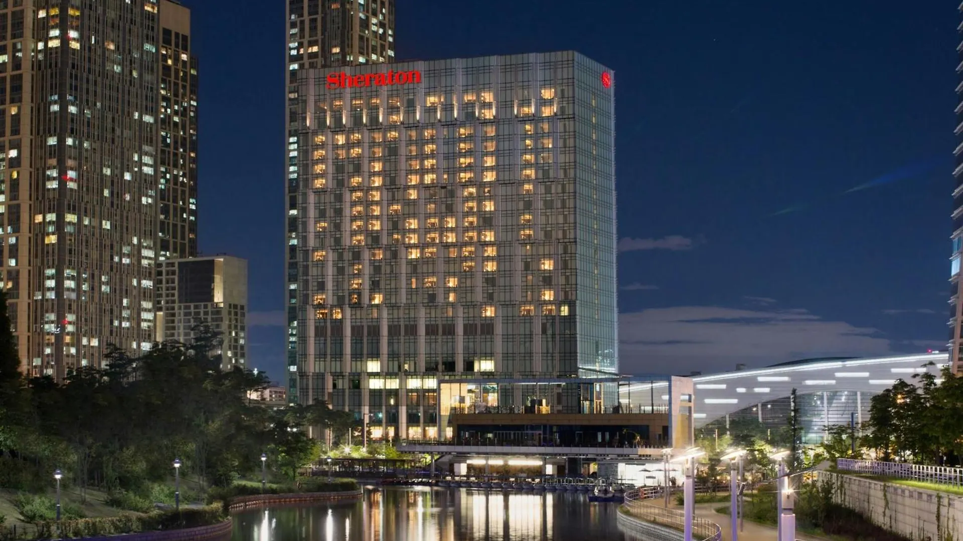 Sheraton Grand Incheon Hotel contacts