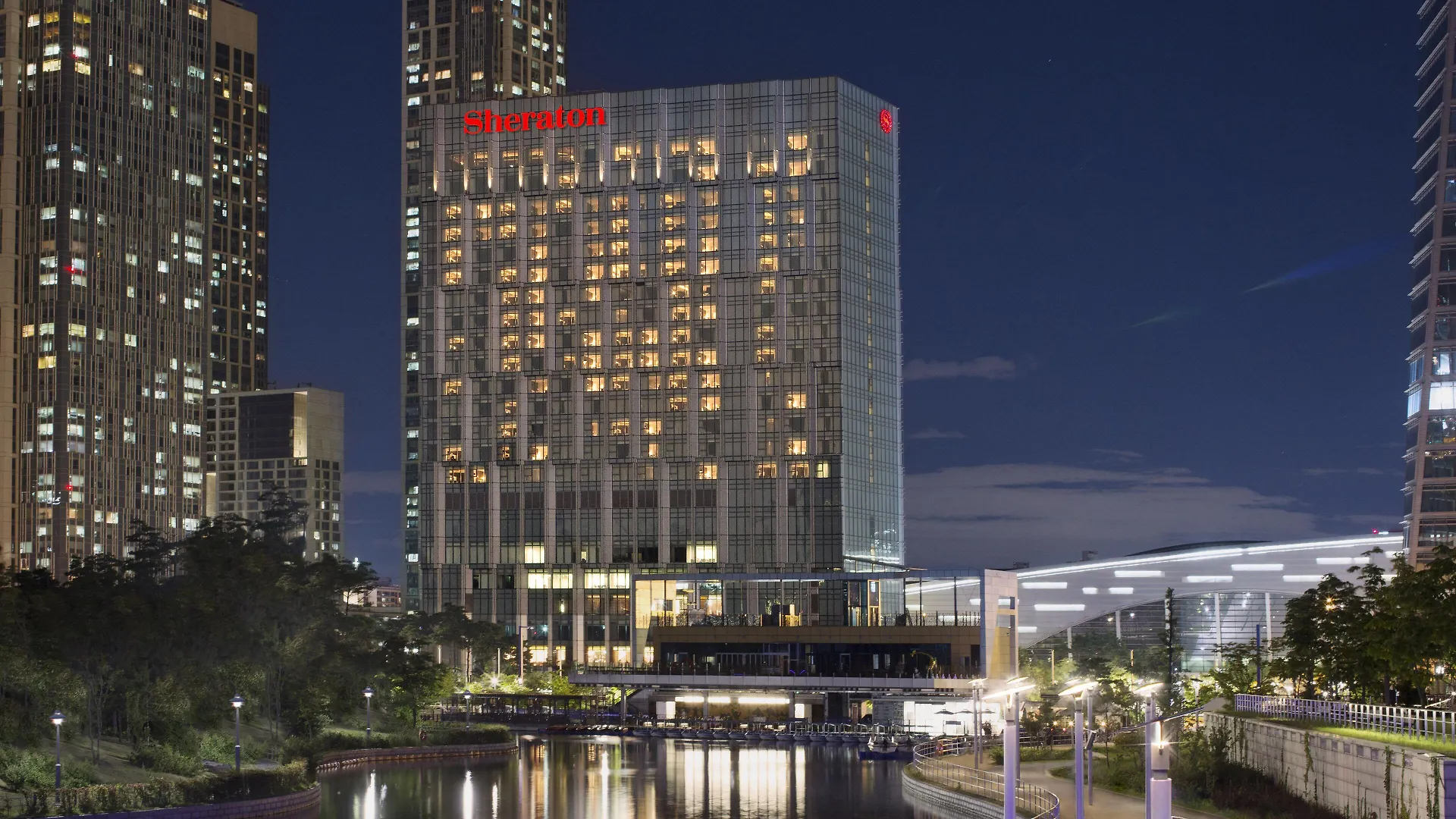 Sheraton Grand Incheon Hotel 5*,