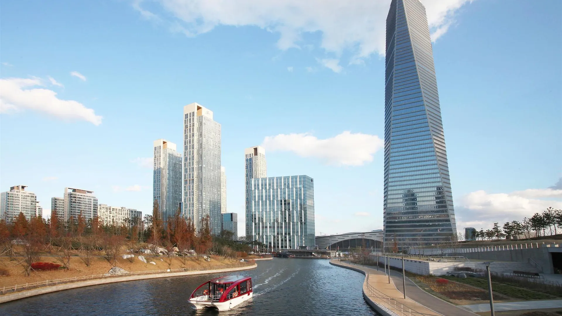 Sheraton Grand Incheon Hotel 5*,