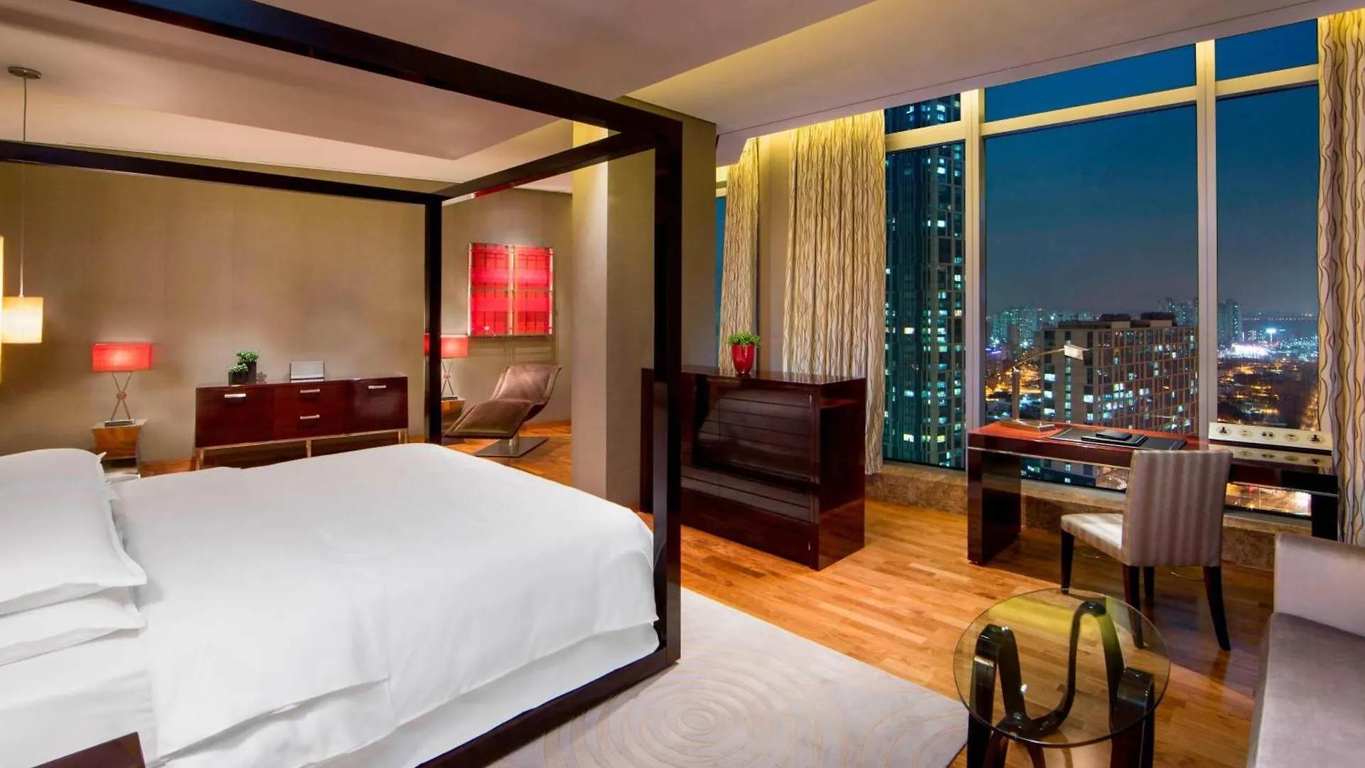 Sheraton Grand Incheon Hotel 5*,  Jižní Korea