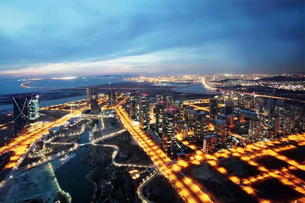 *****  Sheraton Grand Incheon Hotel South Korea