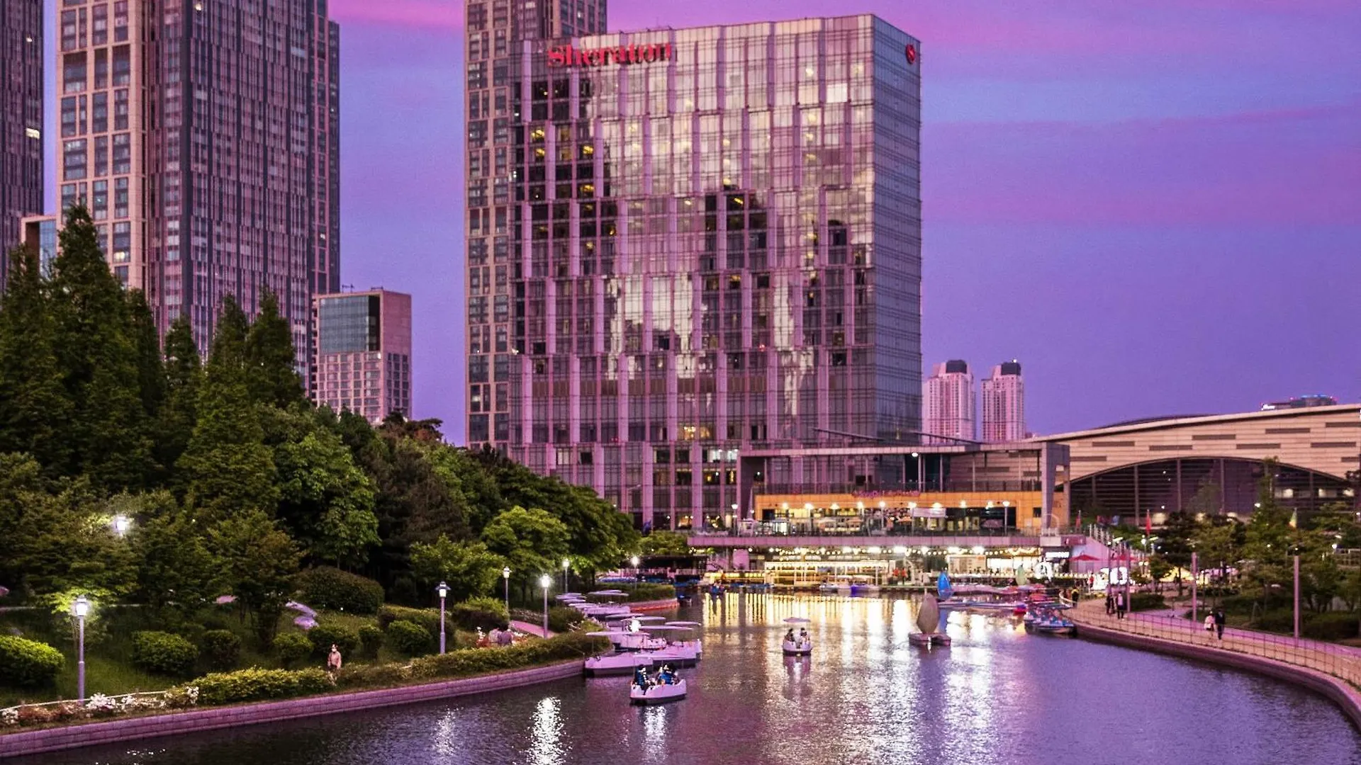 Sheraton Grand Incheon Hotel 5*,
