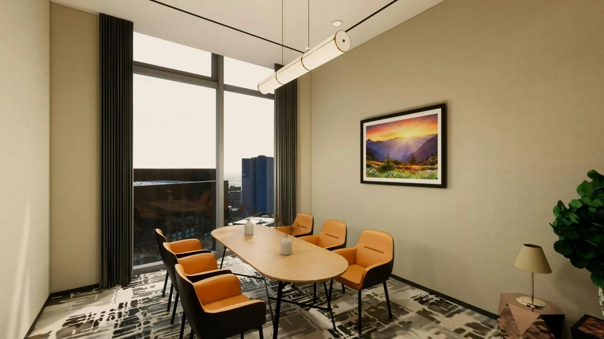 Sheraton Grand Incheon Hotel 5*,  South Korea